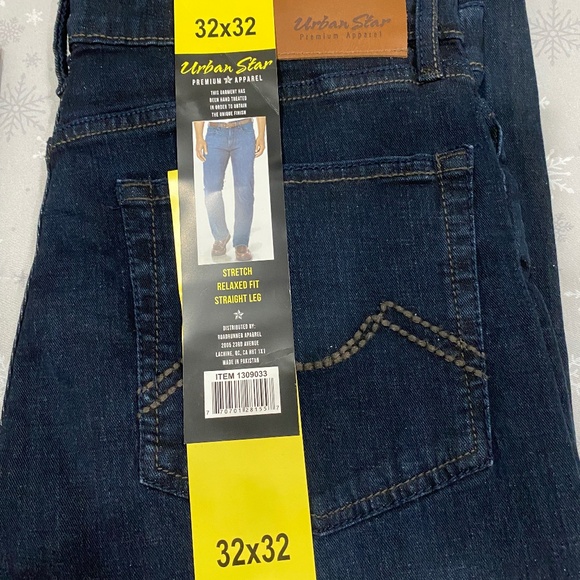 Urban Star Jeans New Urban Star Men Jeans 32x32 Poshmark